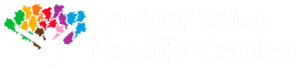 Boulder Valley Health Center logo white
