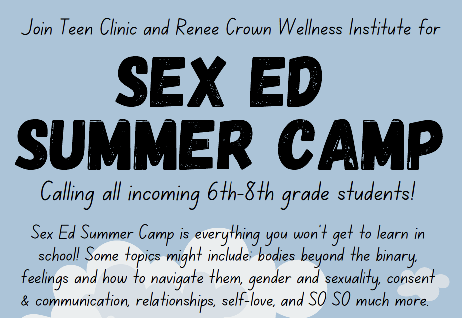 sex ed summer camp